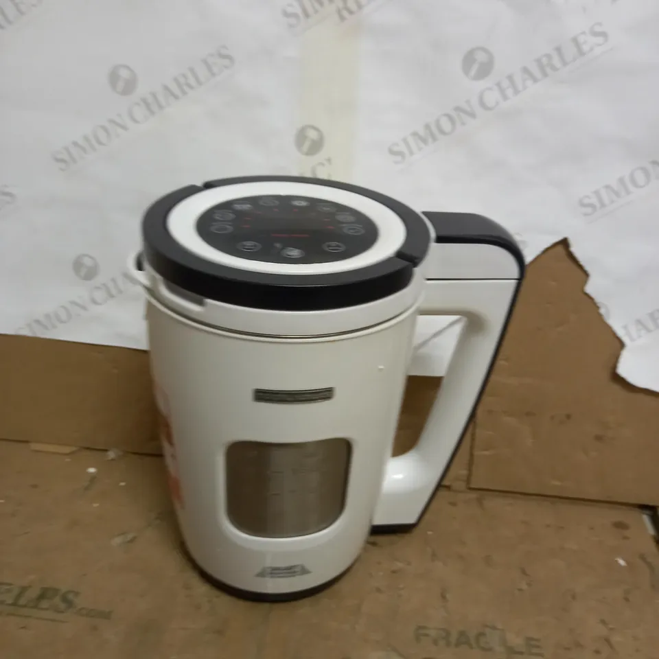 MORPHY RICHARDS TOTAL CONTROL SOUP MAKER