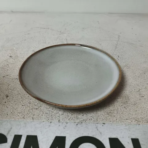 BLUE CELADON GLAZE CERAMIC PLATE – X6
