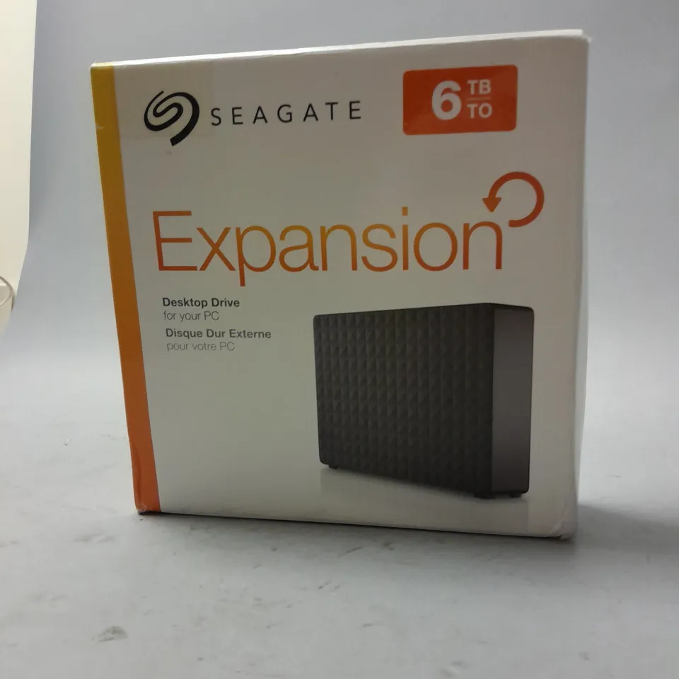 SEAGATE EXPANSION DESKTOP DRIVE
