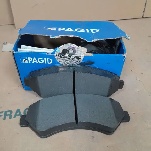 PAGID BRAKE PADS SET T2201