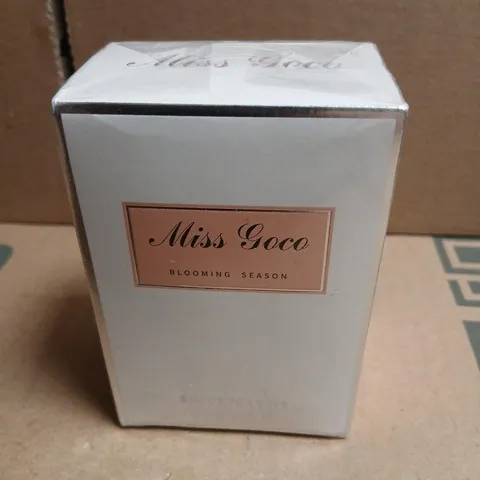 BOXED AND SEALED MISS GOCO BLOOMING SEASON EAU DE TOILETTE 50ML