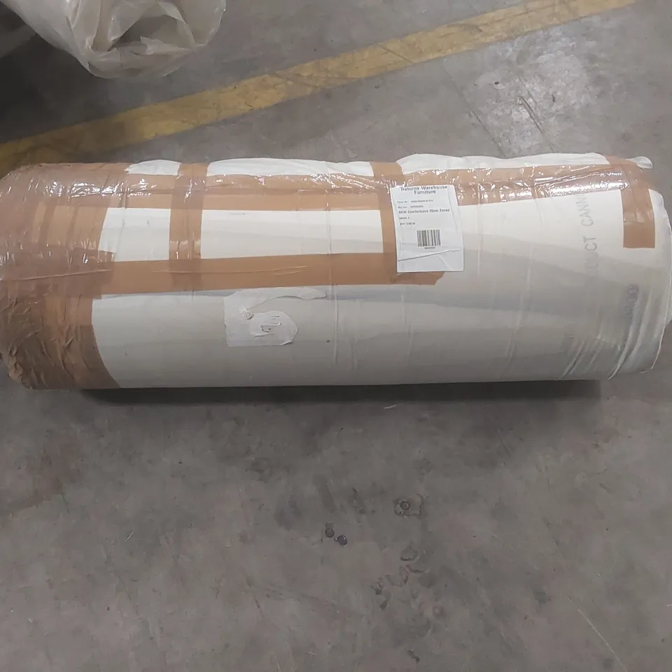 QUALITY BAGGED AND ROLLED COMFORTZONE 20CM ZONED 5' KING SIZE MATTRESS