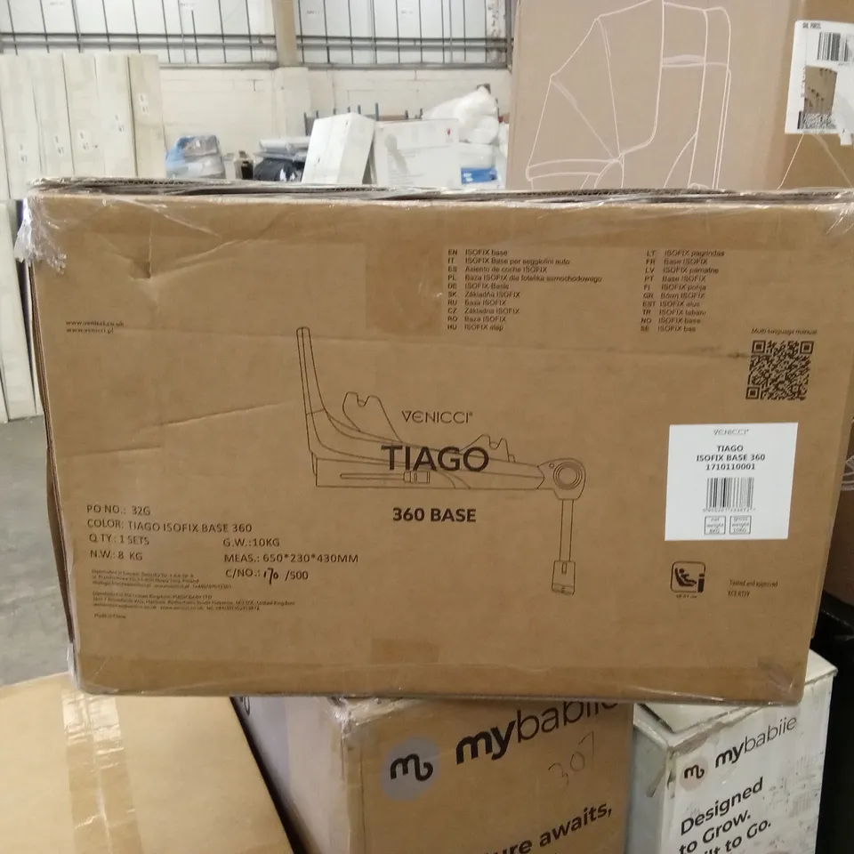 BOXED VENICCI TIAGO 360 BASE