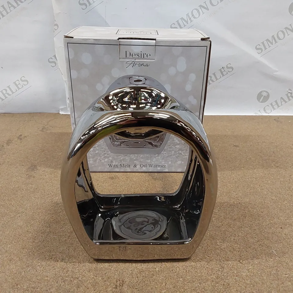BOXED HOME & GIFTS DESIRE AROMA WAX MELT & OIL WARMER (1 BOX)