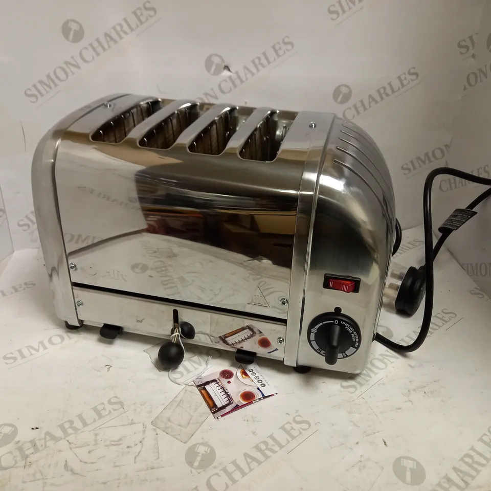DUALIT CLASSIC 4-SLOT TOASTER