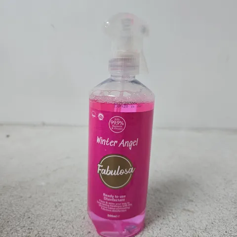 FABULOSA WINTER ANGEL DISINFECTANT SPRAY – APPROX 6 BOTTLES 