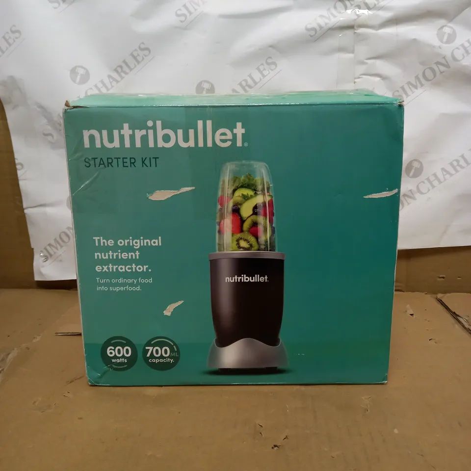 NUTRIBULLET 600 SERIES 600W NUTRITION EXTRACTOR 