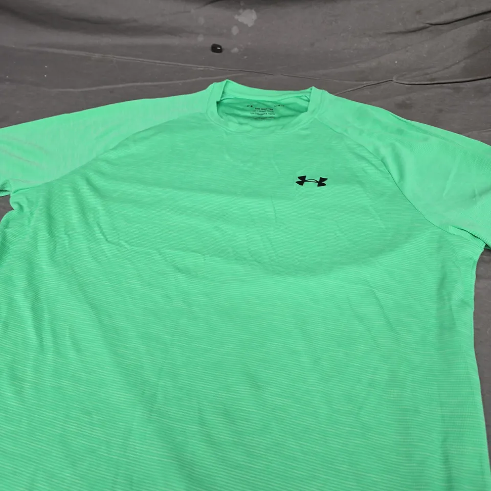 UNDER ARMOUR LOGO TEE - SIZE LARGE