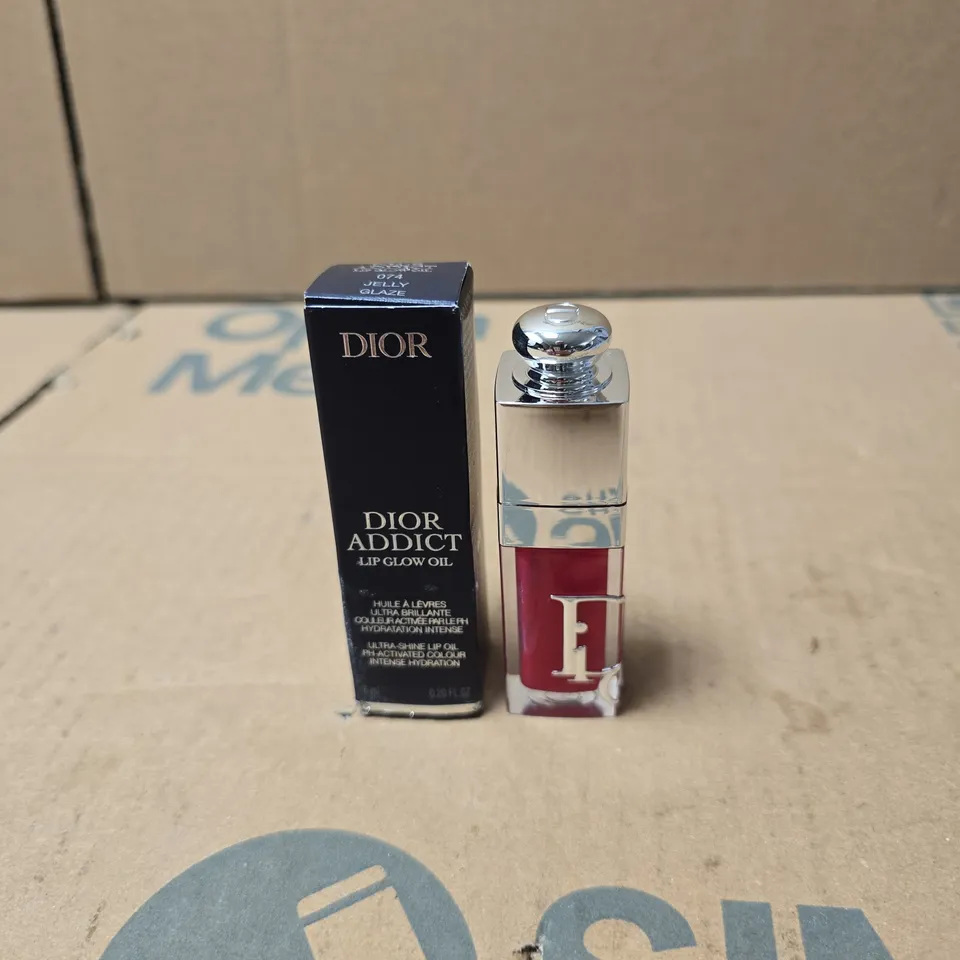 DIOR ADDICT LIP GLOW OIL 6ML BOXED
