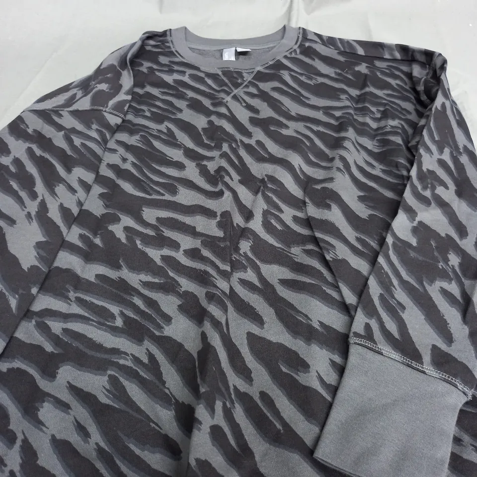 SWEATY BETTY AFTER CLASS SPLIT SWEATSHIRT - XS