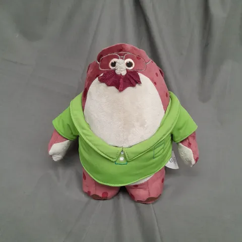 MONSTERS UNIVERSITY DON CARLTON TEDDY