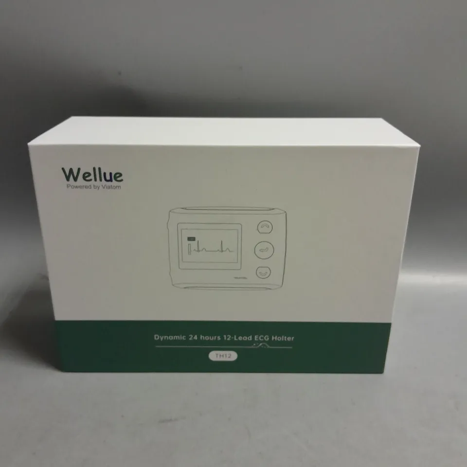 BOXED WELLUE DYNAMIC 24 HOURS 12-LEAD ECG HOLTER 