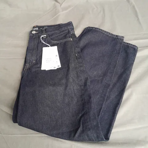 COAST TAPERED JEAN IN DARK BLUE DENIM SIZE EU 26