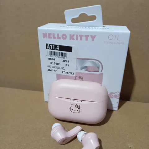 HELLO KITTY WIRELESS EARPODS