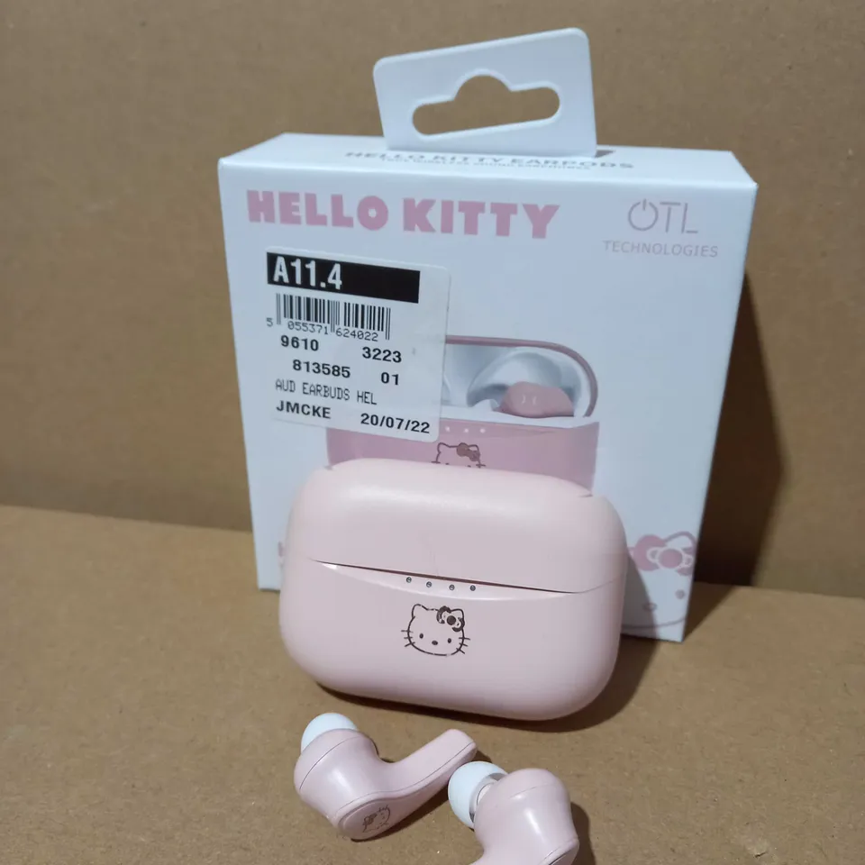 HELLO KITTY WIRELESS EARPODS 