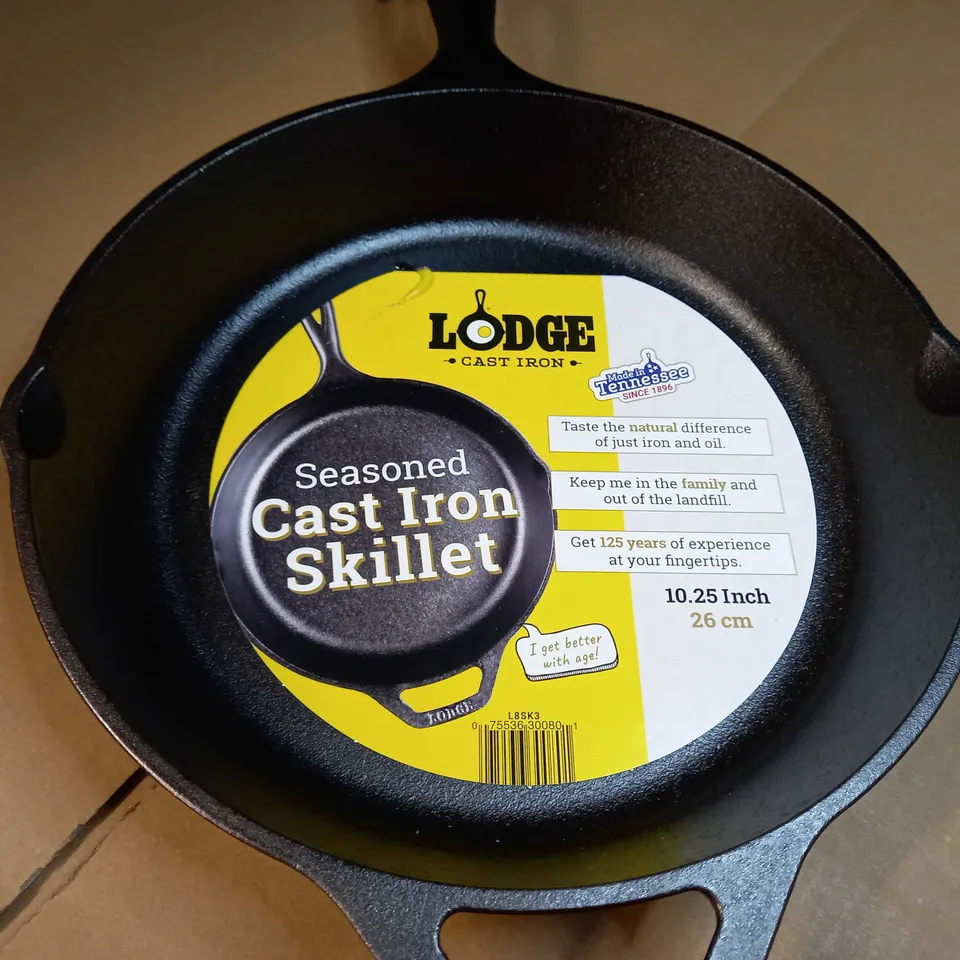 LODGE CAST IRON CAST IRON SKILLET