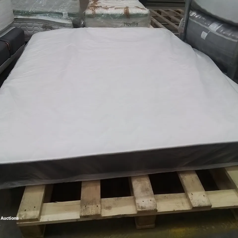 QUALITY BAGGED MEMORY FOAM OPEN COIL KING SIZE MATTRESS