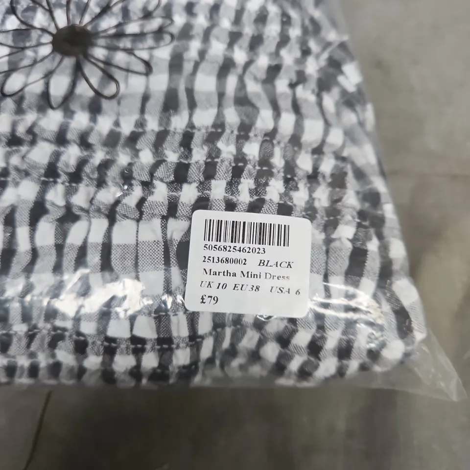 NOBODY'S CHILD MARTHA MINI DRESS – UK 10 