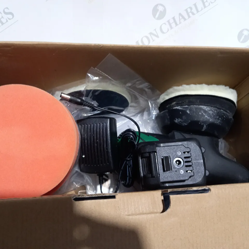 BOXED BATOCA DUAL ACTION CAR POLISHER KIT