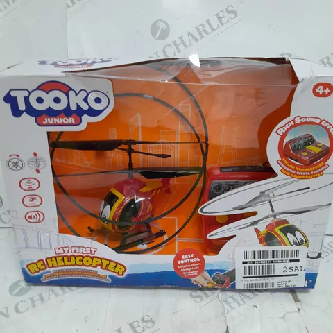 TOOKO JUNIOR MY FIRST HELI RC HELICOPTER