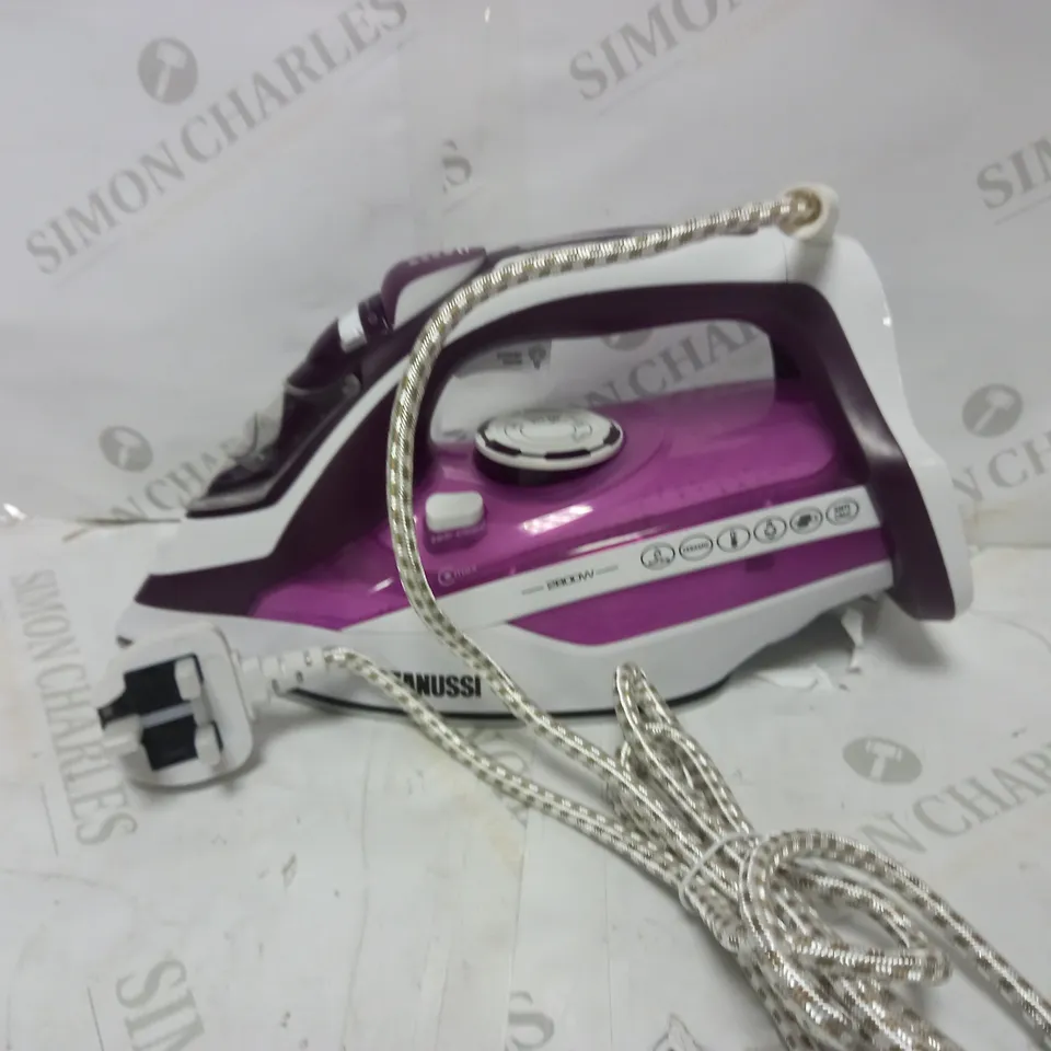 ZANUSSI ZSI9270PK PINK 2800W STEAM IRON
