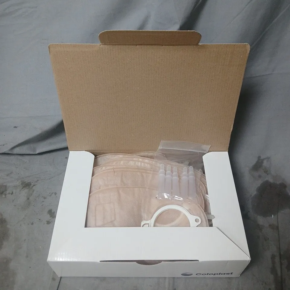 COLOPLAST SENSURA CLICK UROSTOMY BAG, 2-PIECE, MIDI (50MM), OPAQUE – 30 PCS