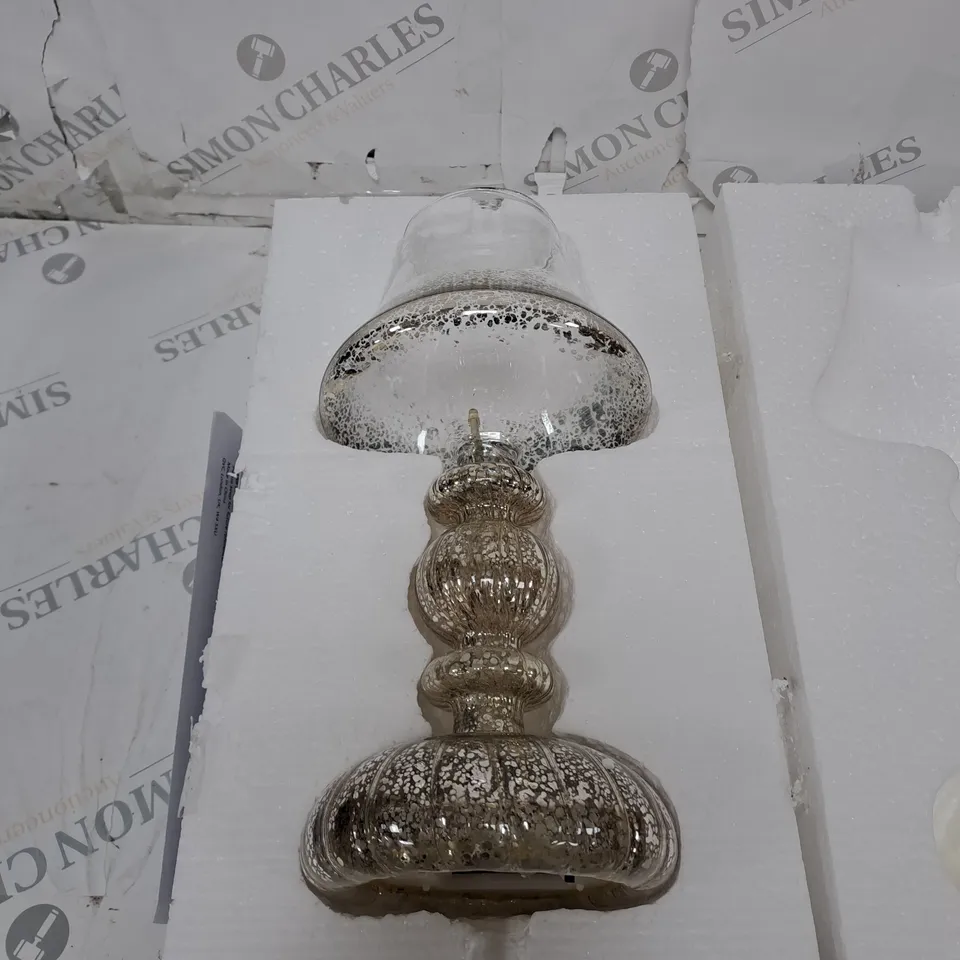 KELLY HOPPER DECORATIVE GLASS TABLE LAMP 