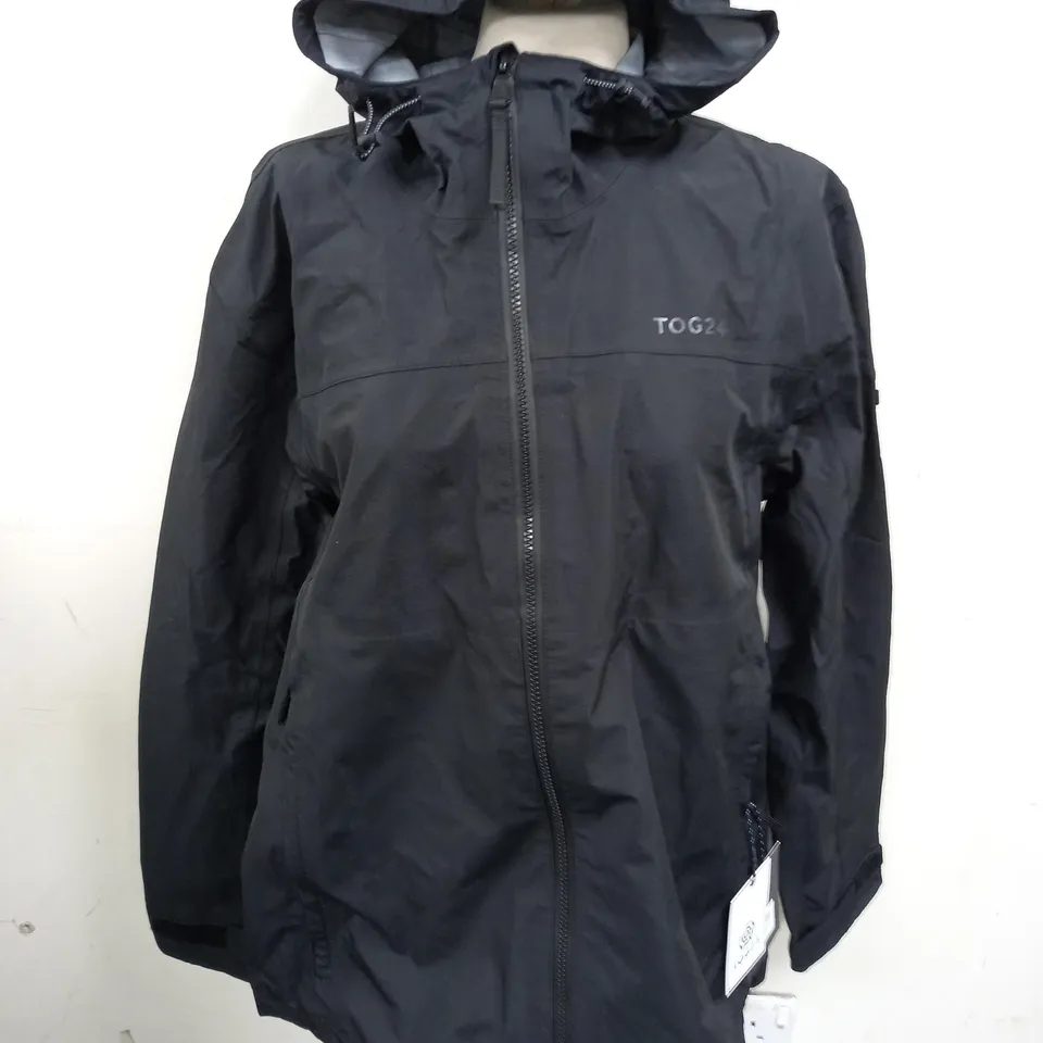 TOG 24 FOSTON JACKET IN BLACK - L