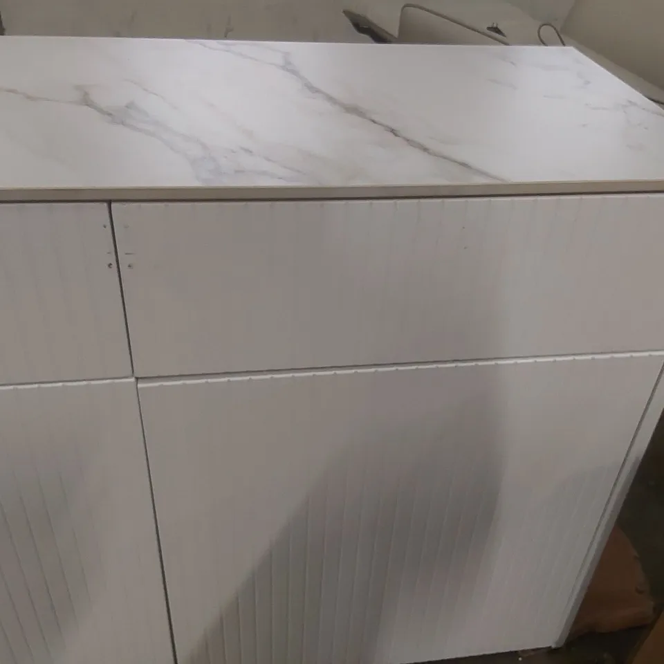 DANETTI EDIE NATURAL CERAMIC LARGE SIDEBOARD