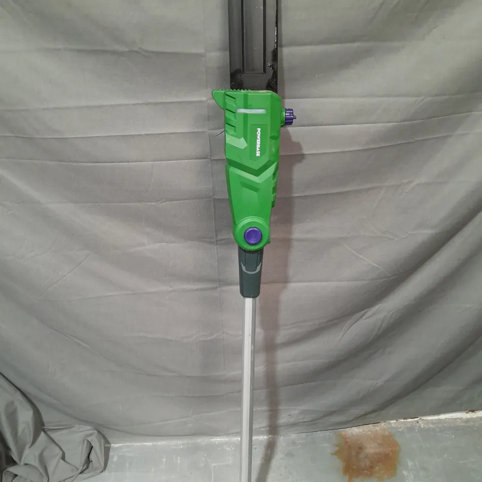 POWERBASE 20cm 20V CORDLESS POLE SAW - COLLECTION ONLY