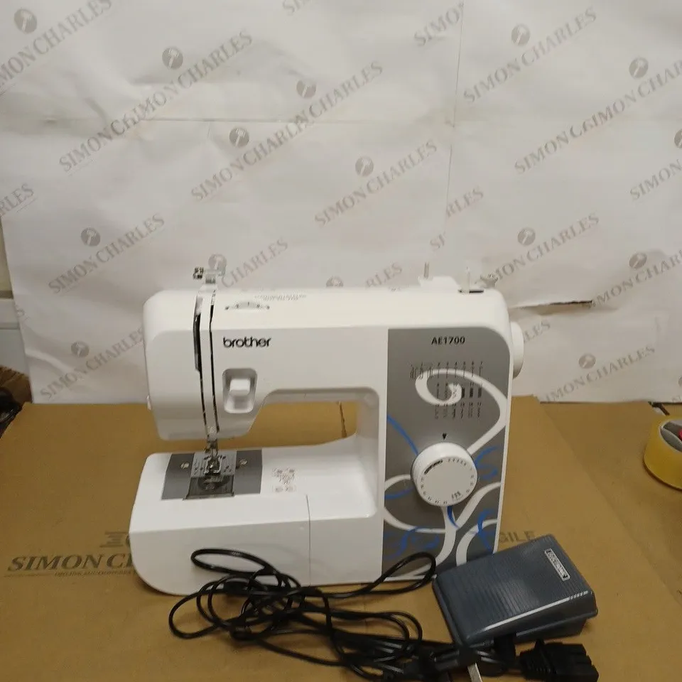 BROTHER AE1700 SEWING MACHINE