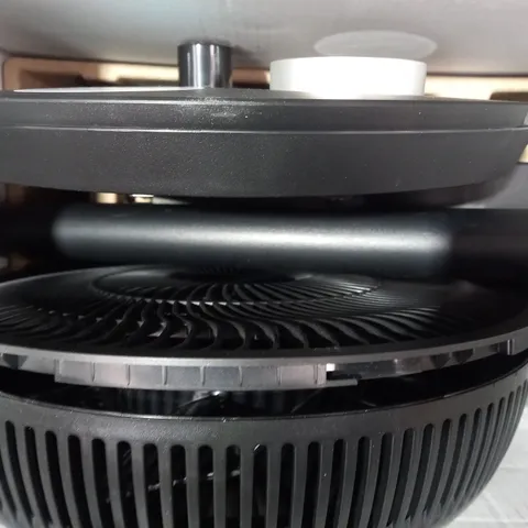 BOXED DUUX WHISPER FLEX SMART PORTABLE FAN IN BLACK