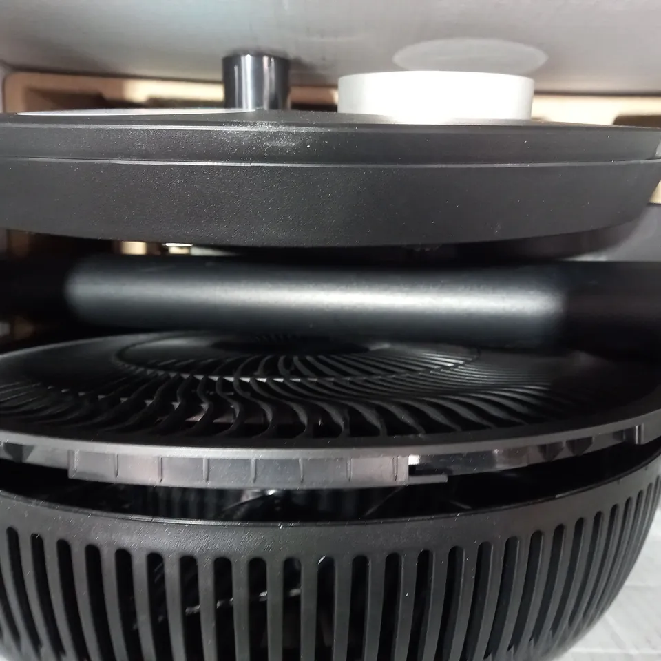 BOXED DUUX WHISPER FLEX SMART PORTABLE FAN IN BLACK