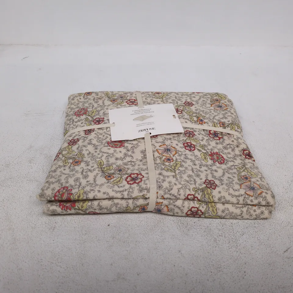 ZARA HOME KIDS DUVET COVER 53 X 78.5IN