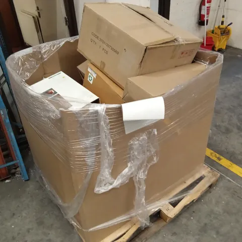 PALLET OF ASSORTED DESIGNER HOME LIGHTING GOODS AND PRODUCTS 
