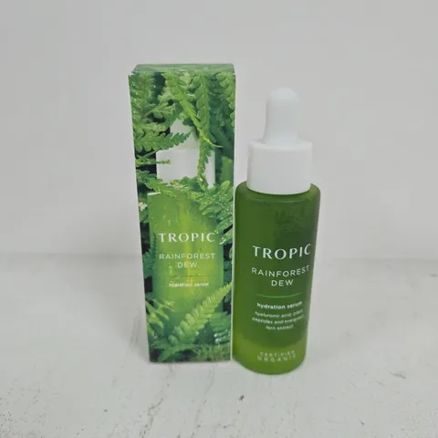 BOXED TROPIC RAINFOREST DEW HYDRATION SERUM (30ML)