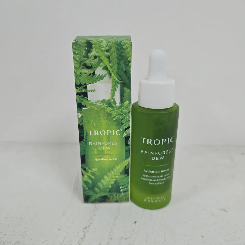 BOXED TROPIC RAINFOREST DEW HYDRATION SERUM (30ML)