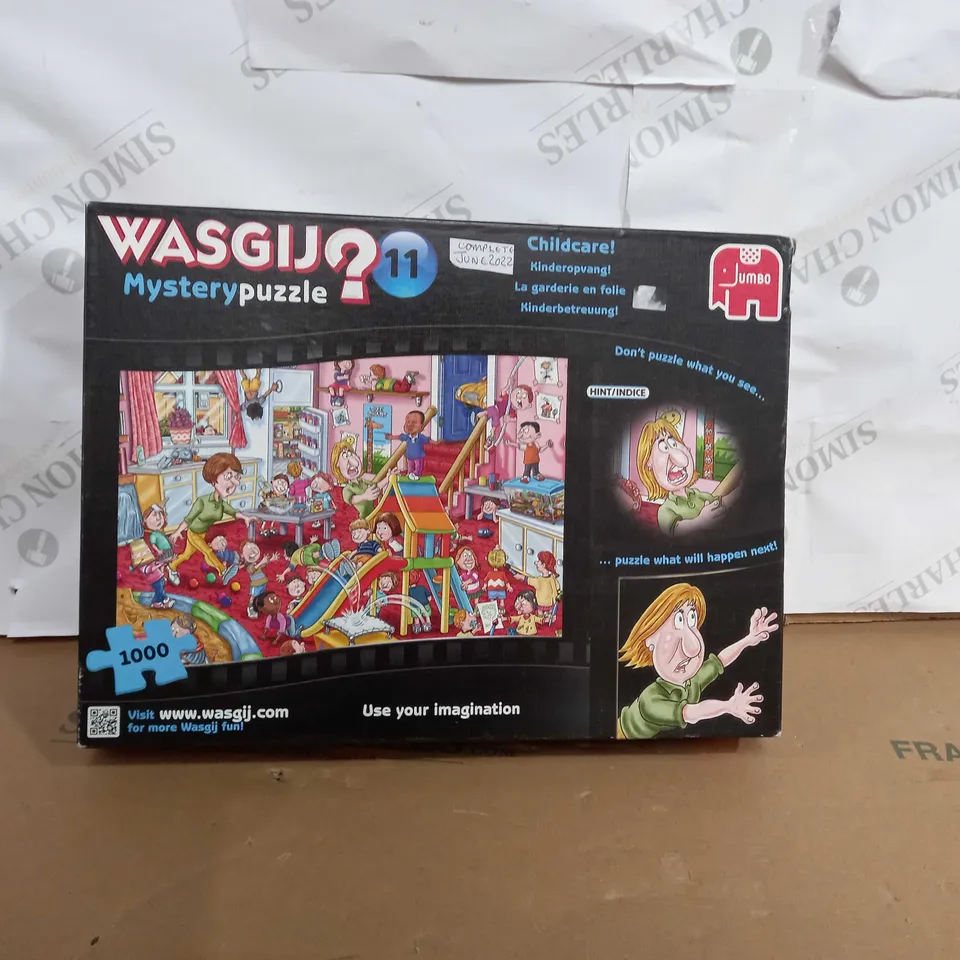 JUMBO WASGIJ?11 MYSTERY PUZZLE