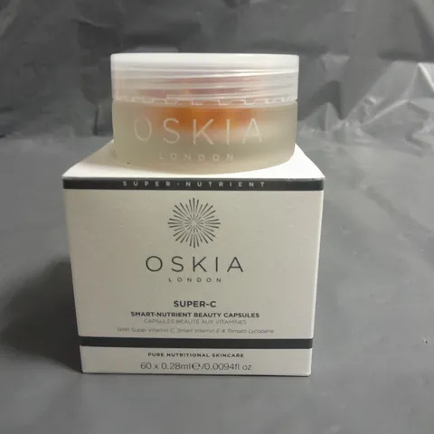 OSKIA LONDON SUPER-C SMART NUTRIENT BEAUTY CAPSULES X 60