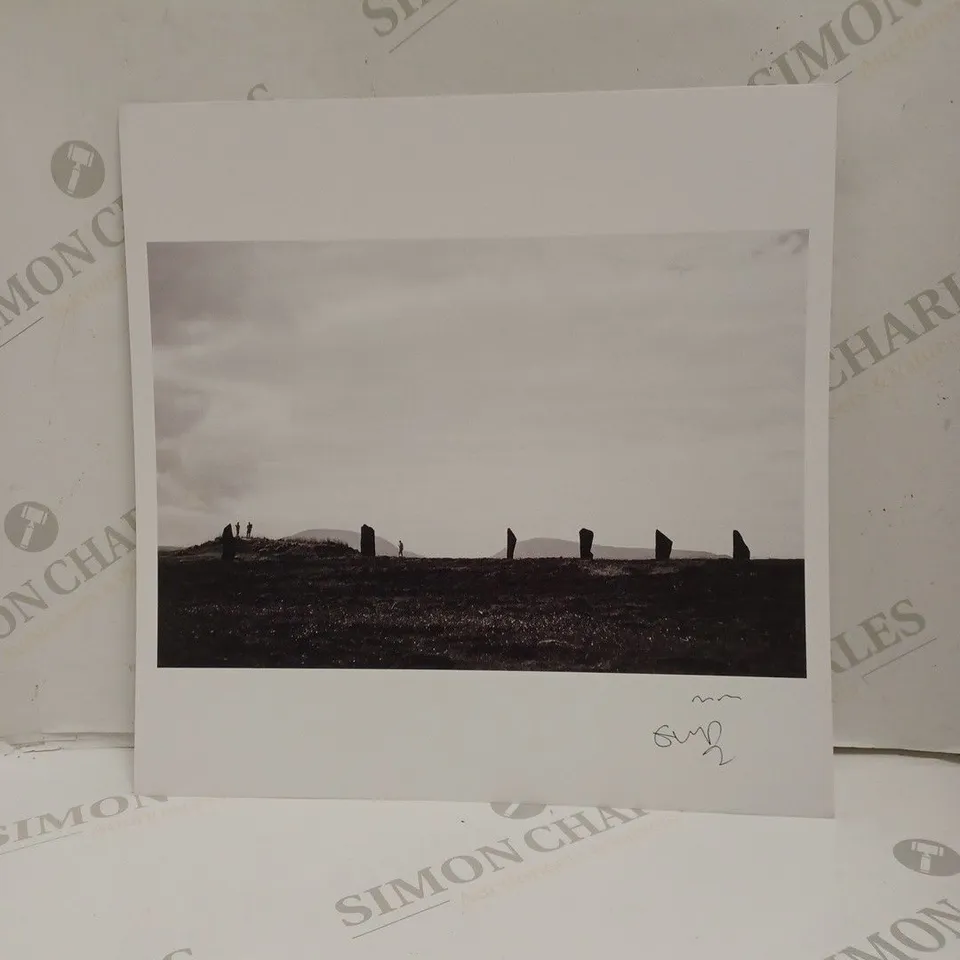 ERLAND COOPER AN ORKNEY TRIPTYCH TRIPLE BOX SET. 