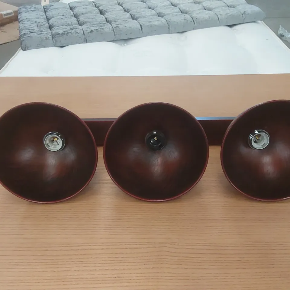 EMMA-JADE 3-LIGHT 50CM SEMI FLUSH MOUNT LIGHT