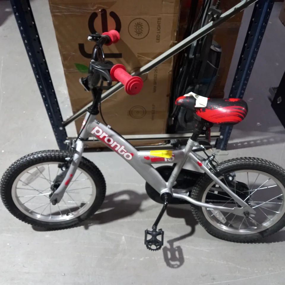 PRONTO 16 CHILDRENS BIKE COLLECTION ONLY