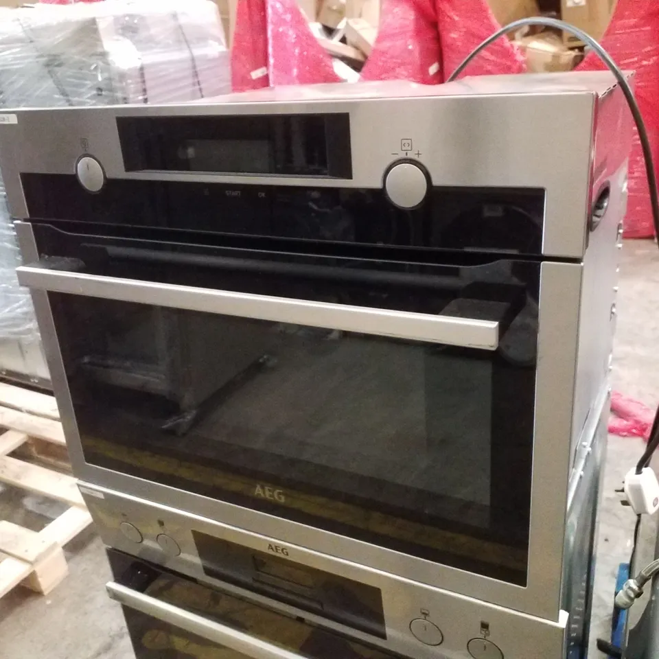 AEG KME525800M BUILT IN MICROWAVE WITH GRILL