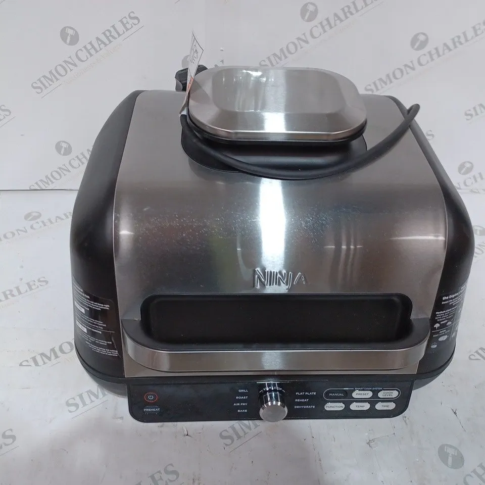 BOXED NINJA FOODI MAX PRO HEALTH GRILL & AIR FRYER AG651UK