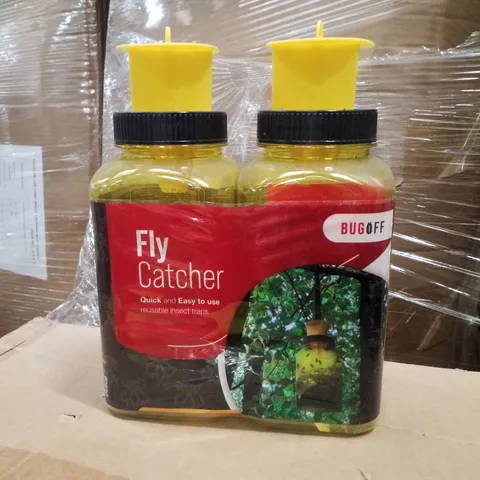 BOX CONTAINING APPROXIMATELY 26 BUG OFF FLY CATCHERS 