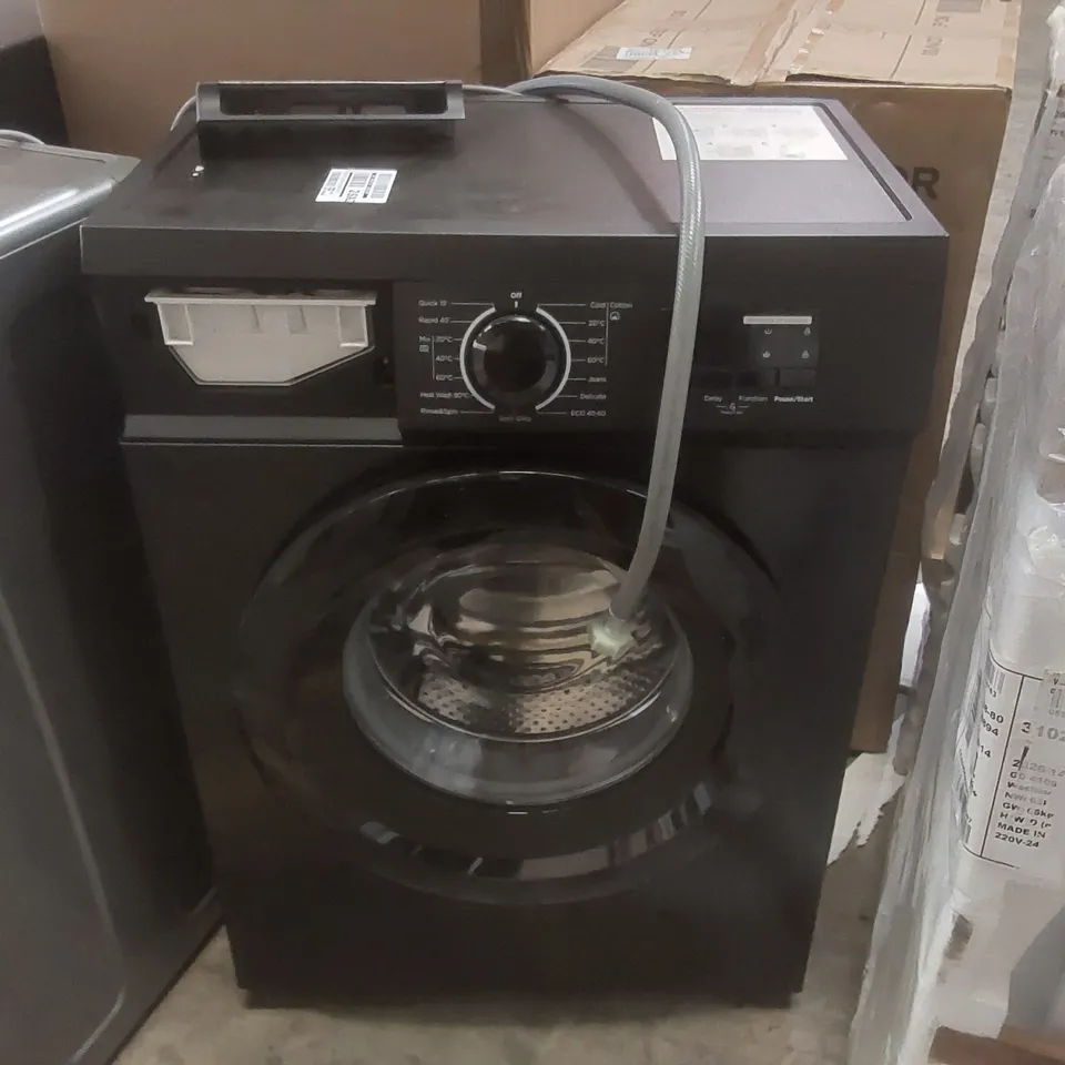 SWAN SW75110B 7KG 1200 SPIN FREESTANDING WASHING MACHINE - BLACK