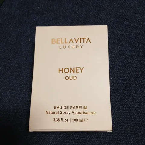 BOXED BELLAVITA LUXURY HONEY OUD EAU DE PARFUM 100ML