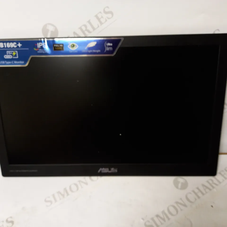 ASUS MB169 ULTRA SLIM TYPE-C MONITOR