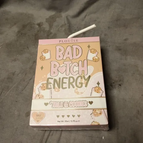 PLOUISE BAD BITCH ENERGY MILK AND COOKIES/MILK AND MUNCH: LIP CONDITIONER AND LIP OIL 
