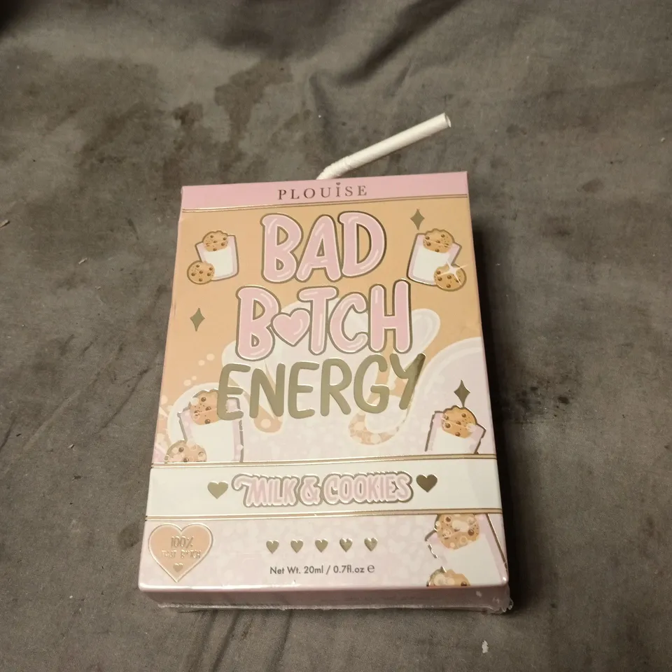 PLOUISE BAD BITCH ENERGY MILK AND COOKIES/MILK AND MUNCH: LIP CONDITIONER AND LIP OIL 